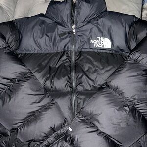 The North Face Black Relaxed Fit Jacket